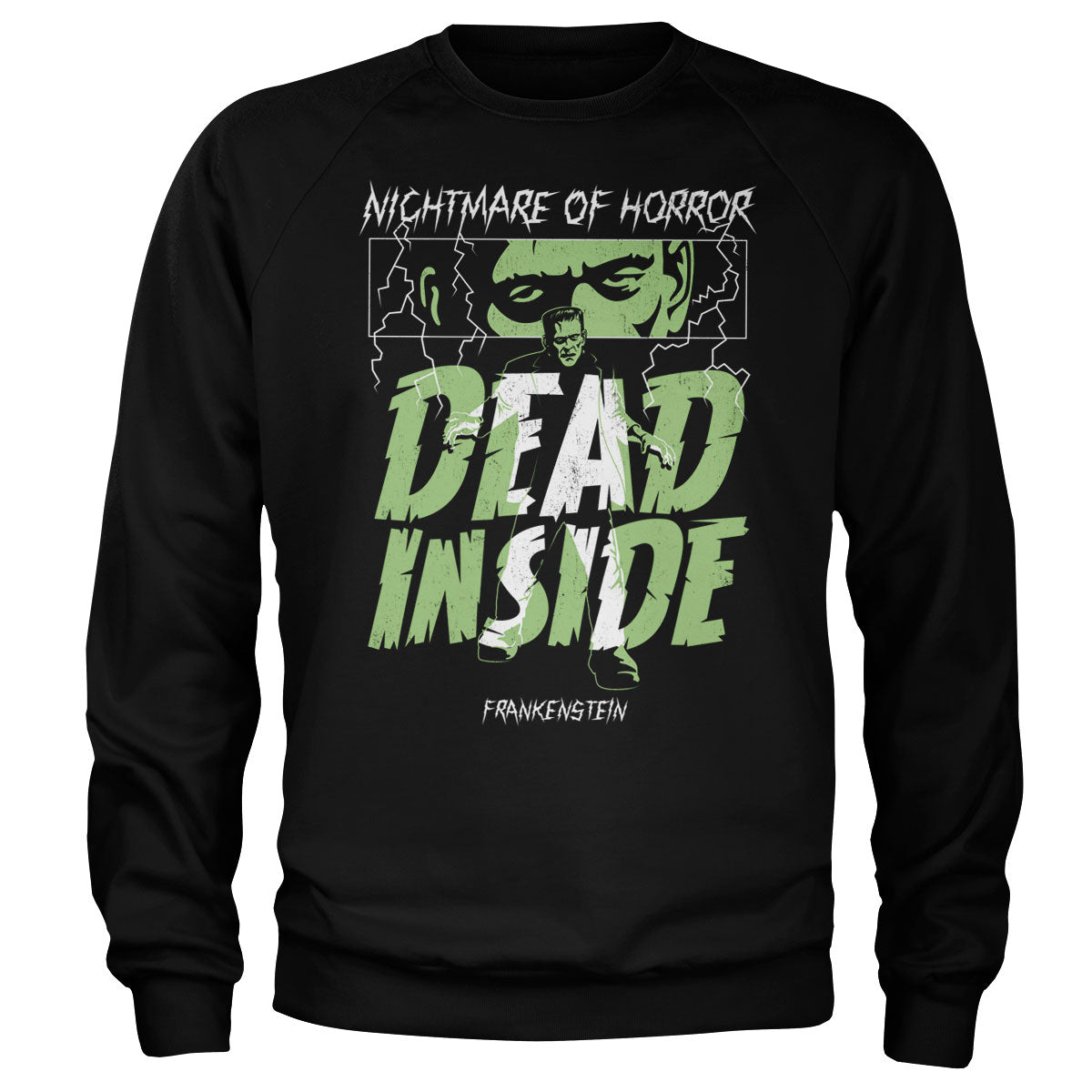 Frankenstein - Dead Inside Sweatshirt – Sweat