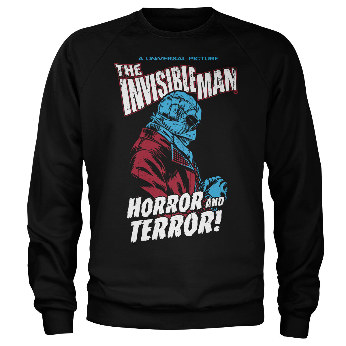 The Invisible Man Sweatshirt – Sweat