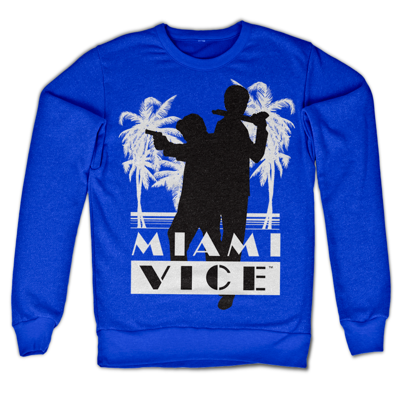Miami Vice (Deux flics à Miami) Silhuettes Sweatshirt – Sweat