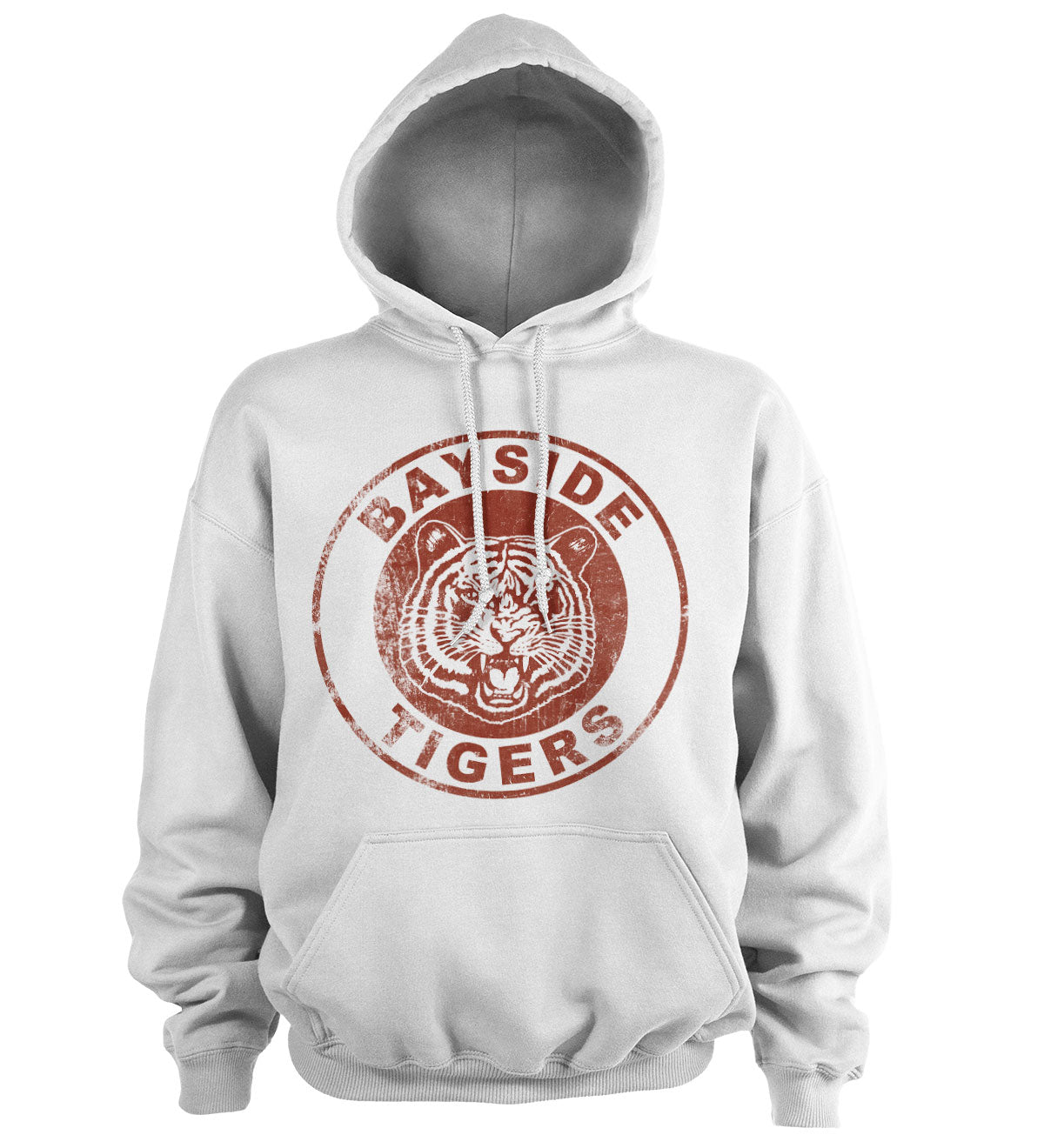Sauvés par le gong - Bayside Tigers Washed Logo Hoodie – Sweat à capuche