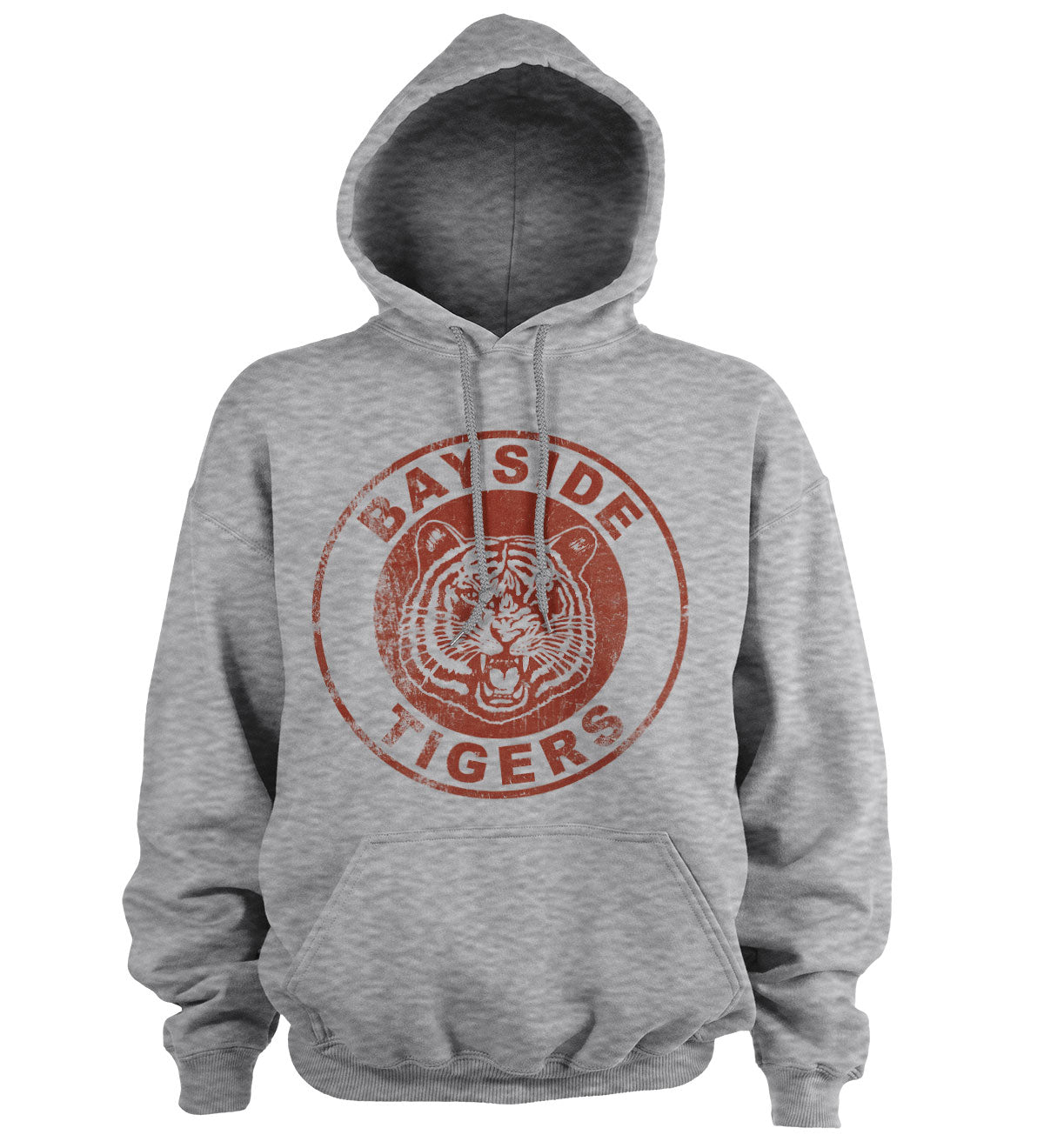 Sauvés par le gong - Bayside Tigers Washed Logo Hoodie – Sweat à capuche