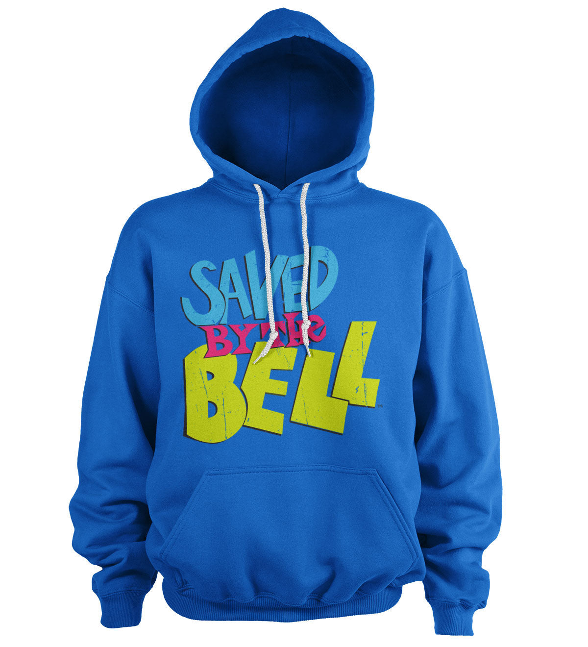Saved By The Bell (Sauvés par le gong) Distressed Logo Hoodie – Sweat à capuche