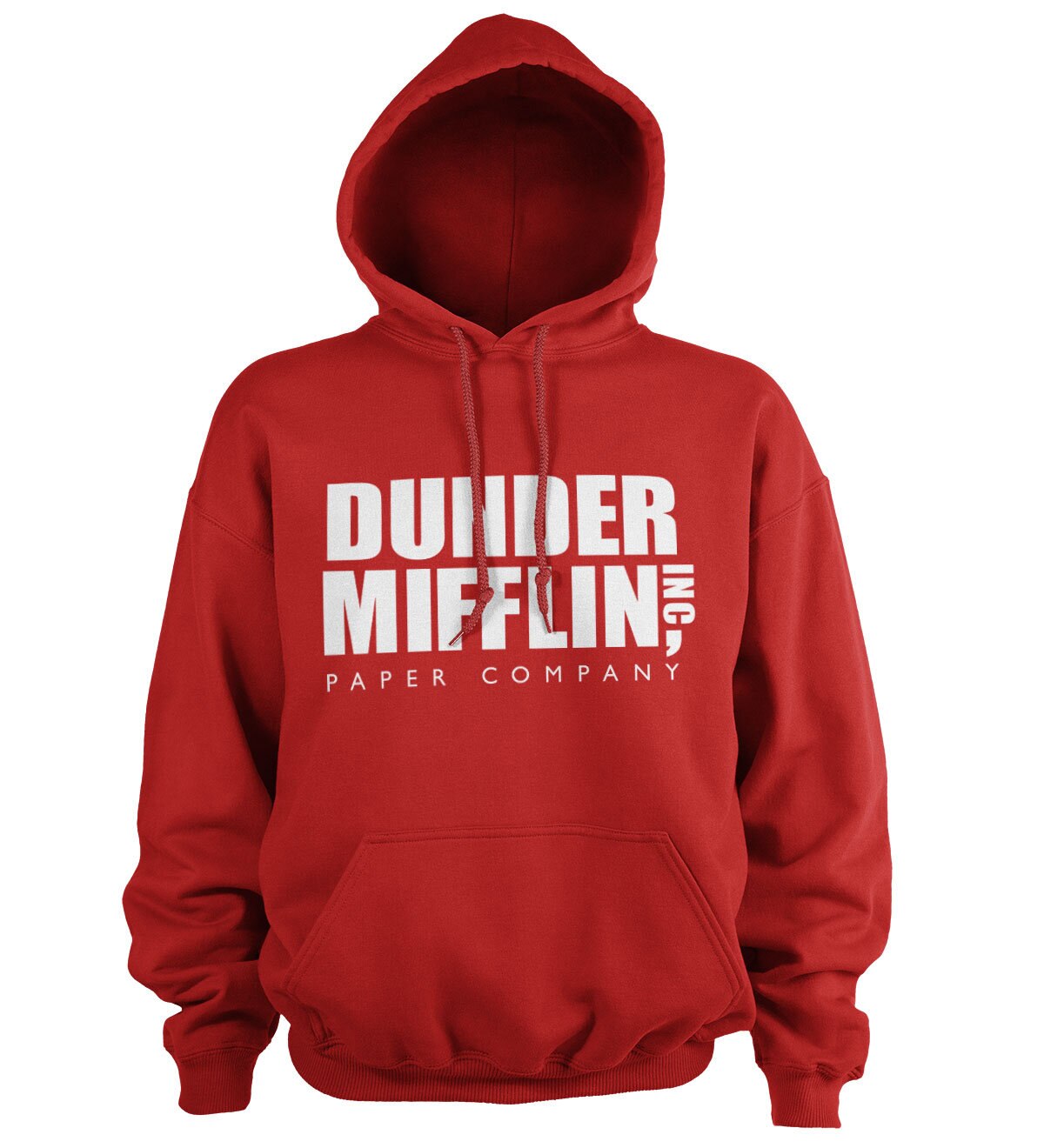 Dunder Mifflin Inc. Logo Hoodie – Sweat à capuche