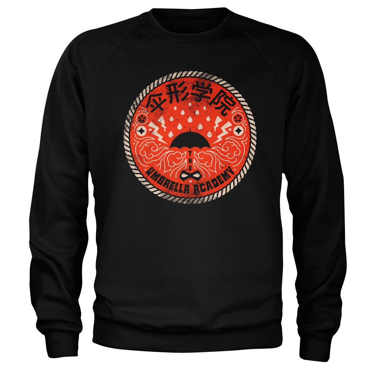 The Umbrella Academy Distressed Patch Sweatshirt – Sweat