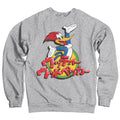 Woody Woodpecker Washed Japanese Logo Sweatshirt – Sweat