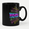 Back To The Future (Retour vers le futur) Neon Logos Mug – Mug
