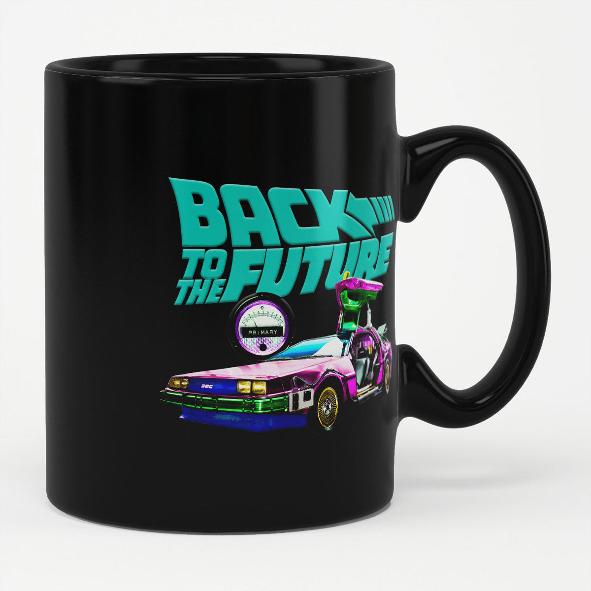 Back To The Future (Retour vers le futur) DeLorean Mug – Mug