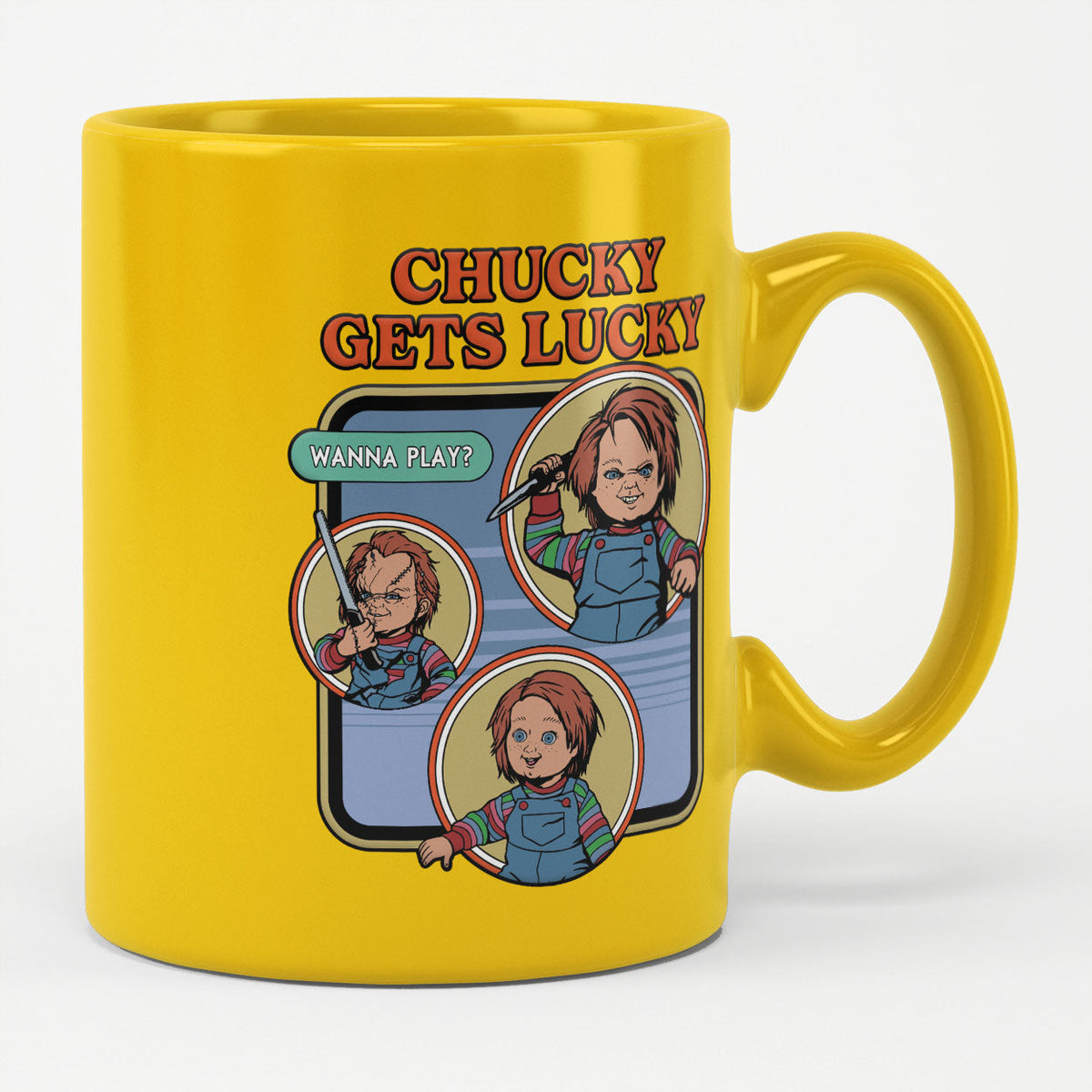 Chucky Gets Lucky Mug – Mug
