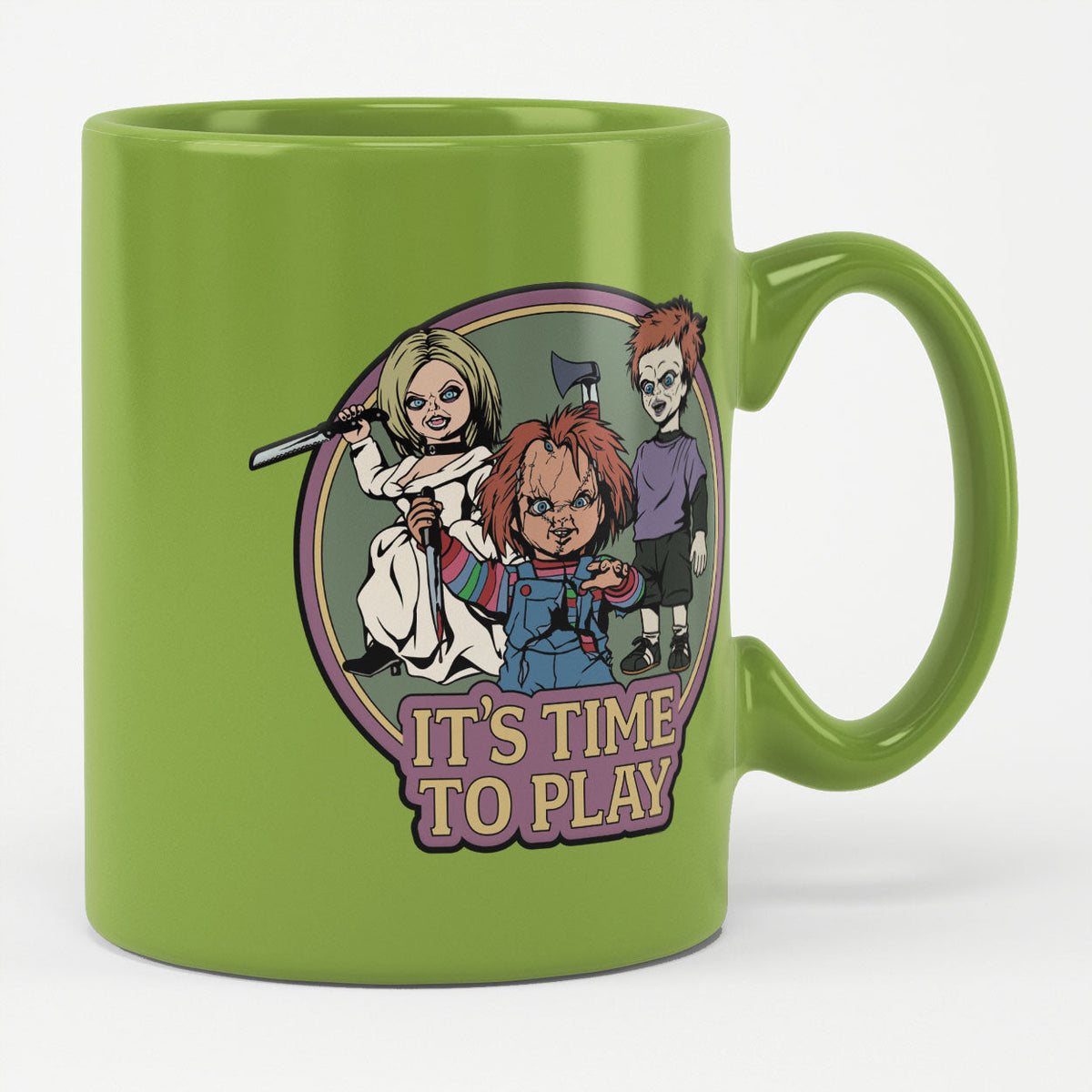 Chucky - It's Time To Play Mug – Mug