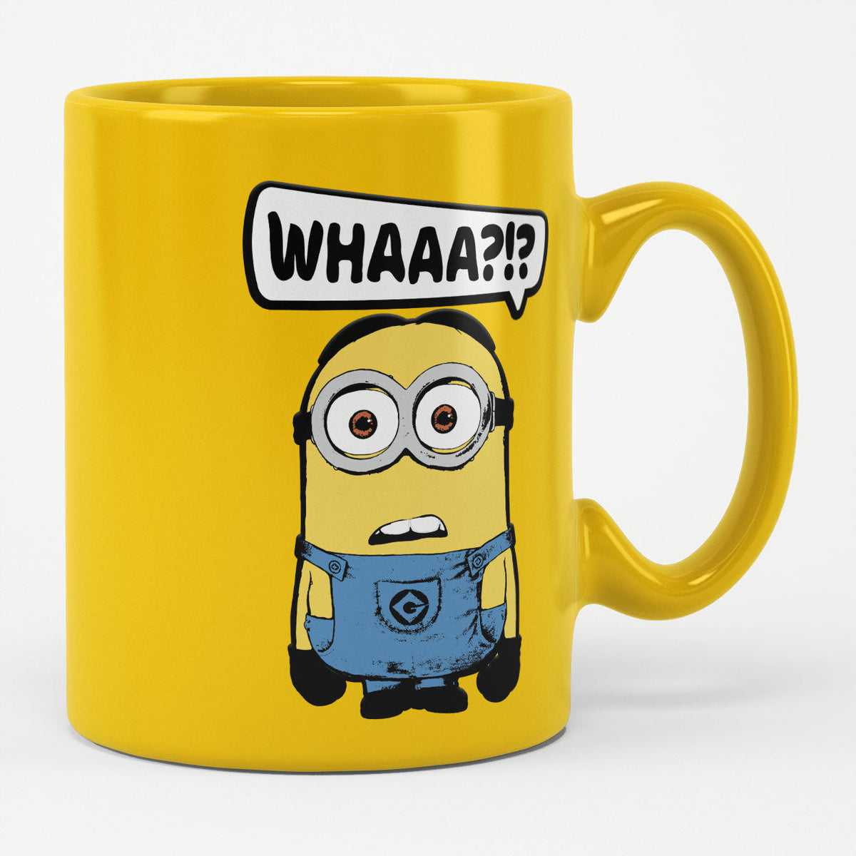 Les Minions - Despicable Me - Whaaa?!? Mug – Mug