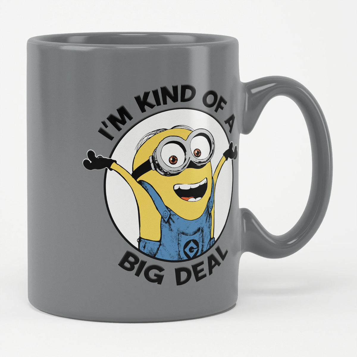 Les Minions - Despicable Me - I'm Kind Of A Big Deal Mug – Mug