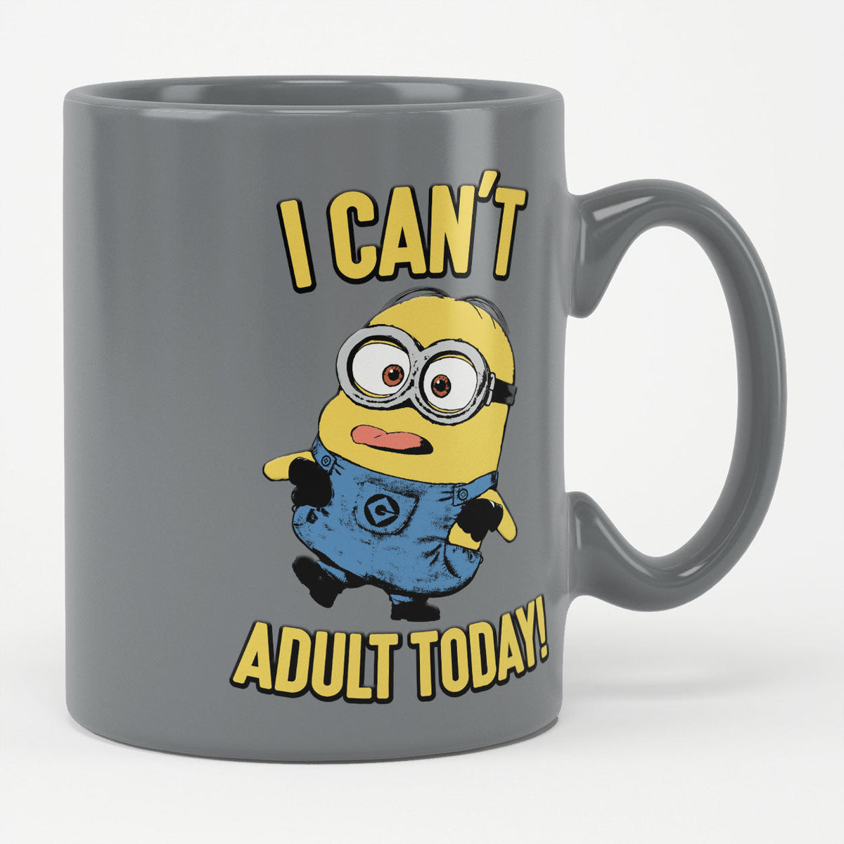 Les Minions - Despicable Me - I Can't Adult Today!  Mug – Mug