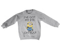 Minions (Les Minions) - I Got My Eye On You Kids Sweatshirt – Sweat enfant