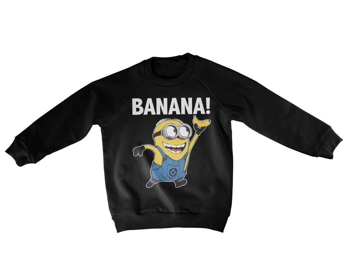 Minions (Les Minions) - Banana! Kids Sweatshirt – Sweat enfant