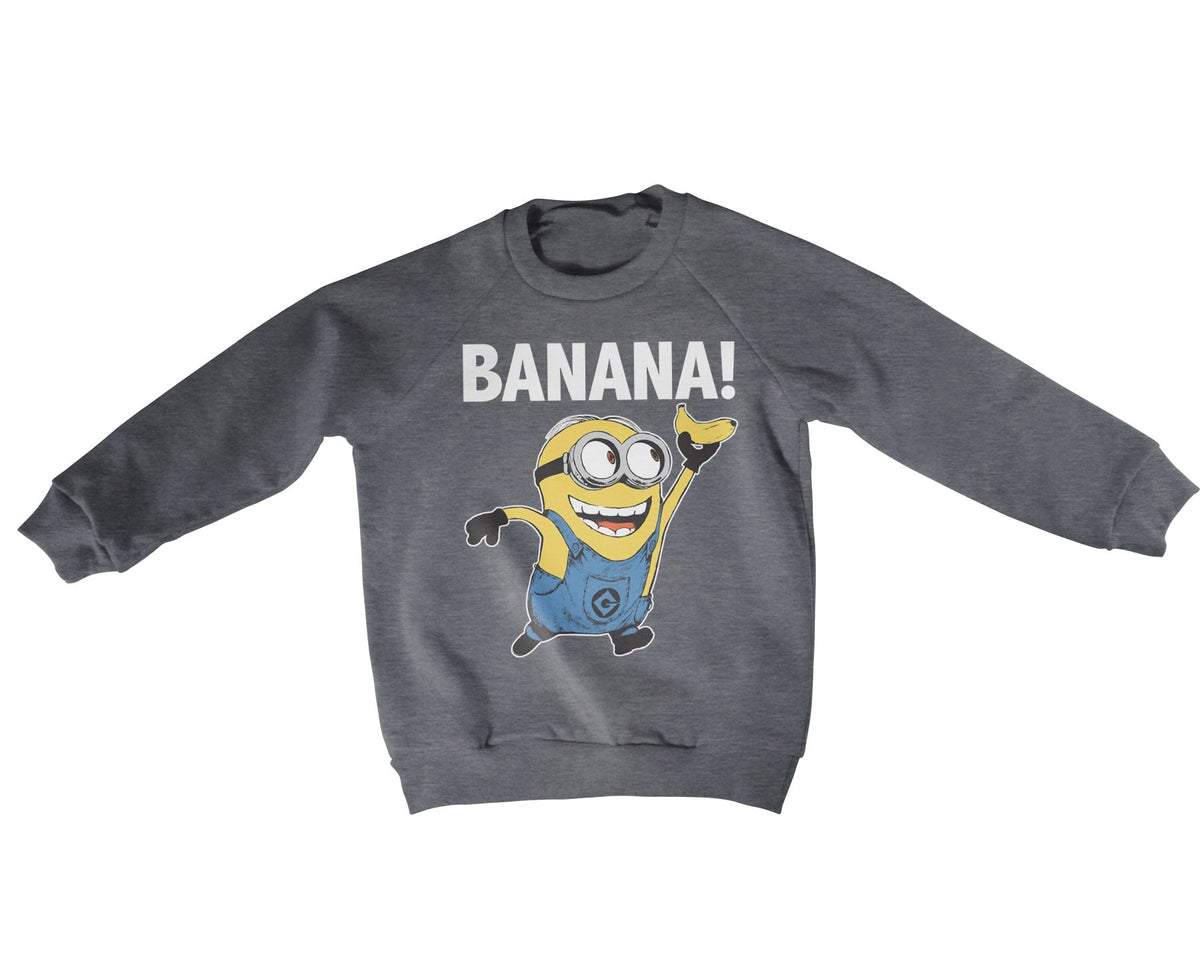 Minions (Les Minions) - Banana! Kids Sweatshirt – Sweat enfant