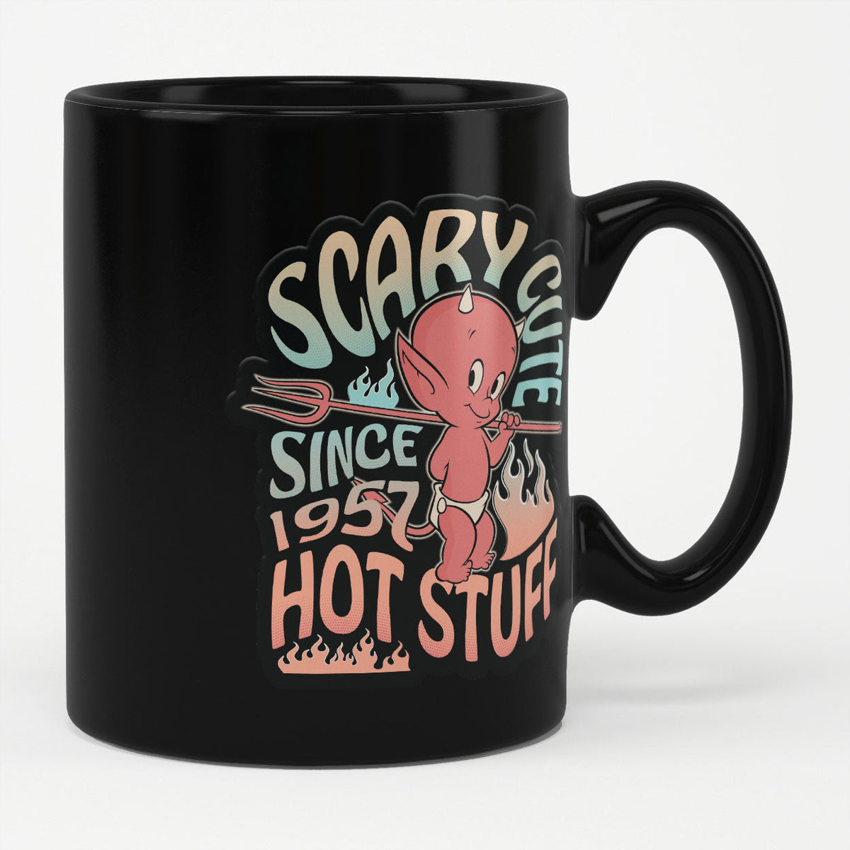 Hot Stuff - Scary Cute Since 1957 Mug – Mug