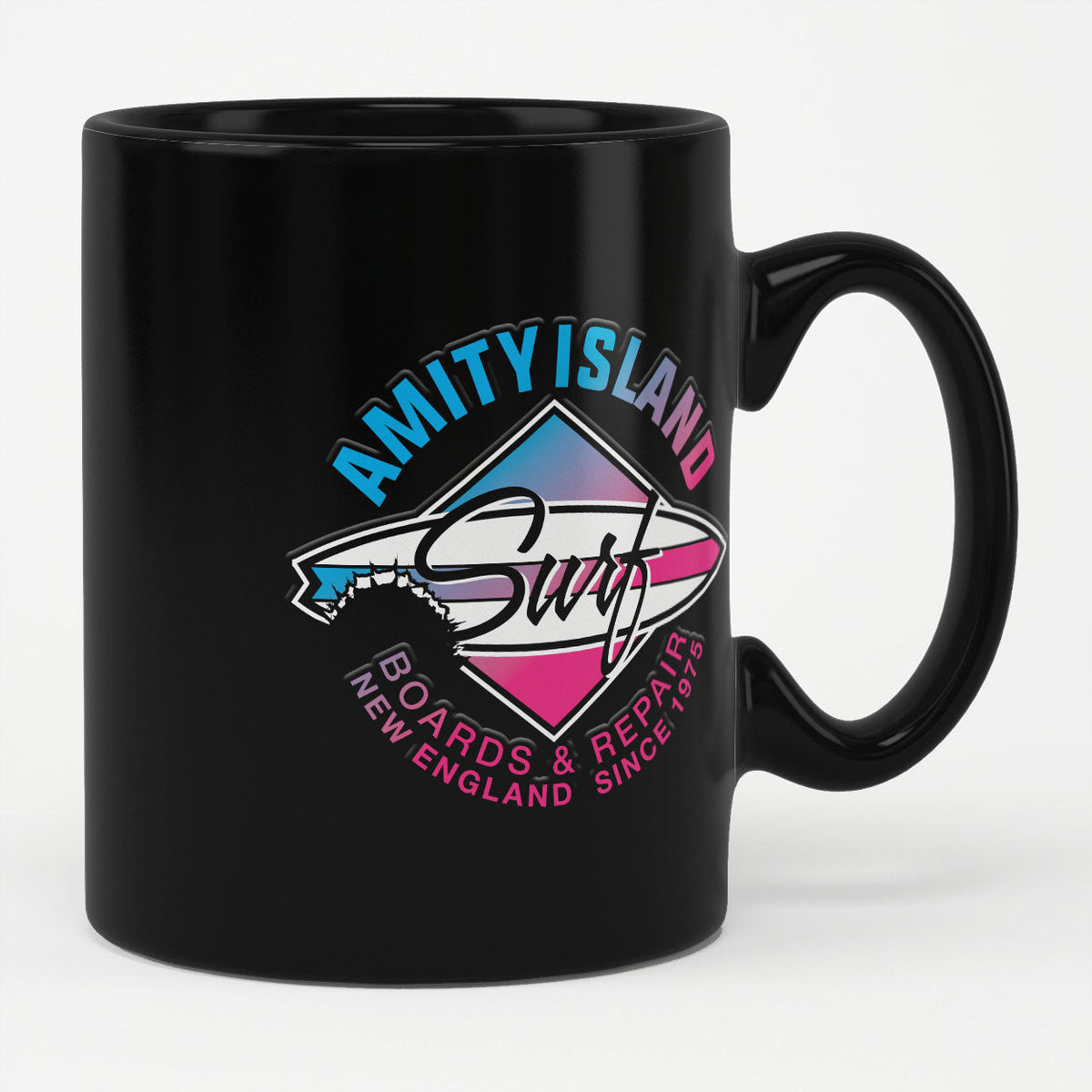 Jaws (Les Dents de la mer) - Amity Island Surf Mug – Mug
