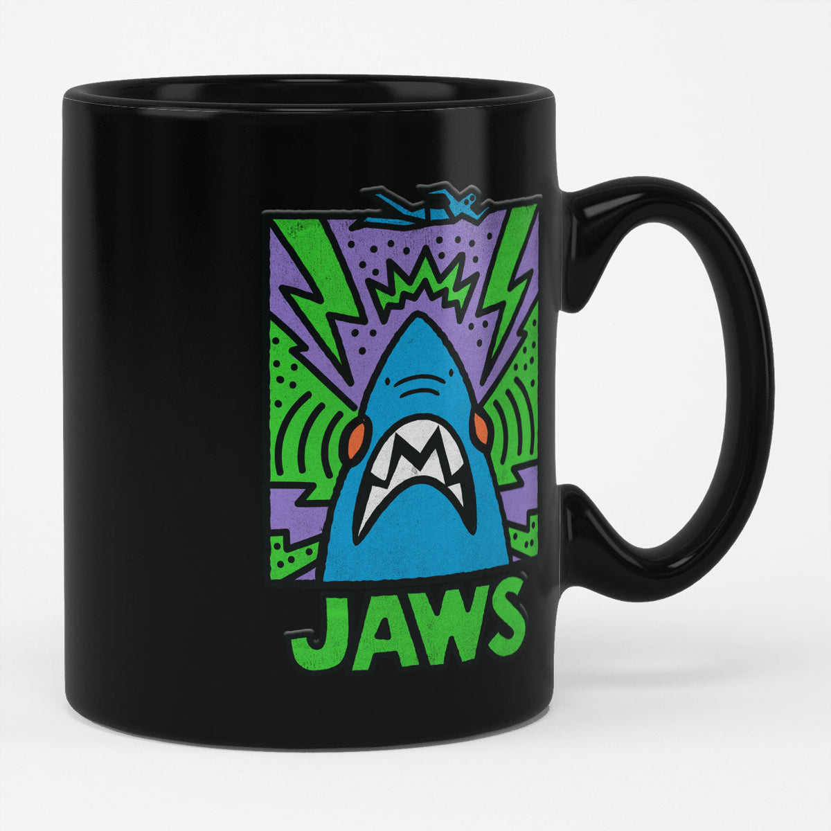 Jaws (Les Dents de la mer) - PopArt Poster Mug – Mug