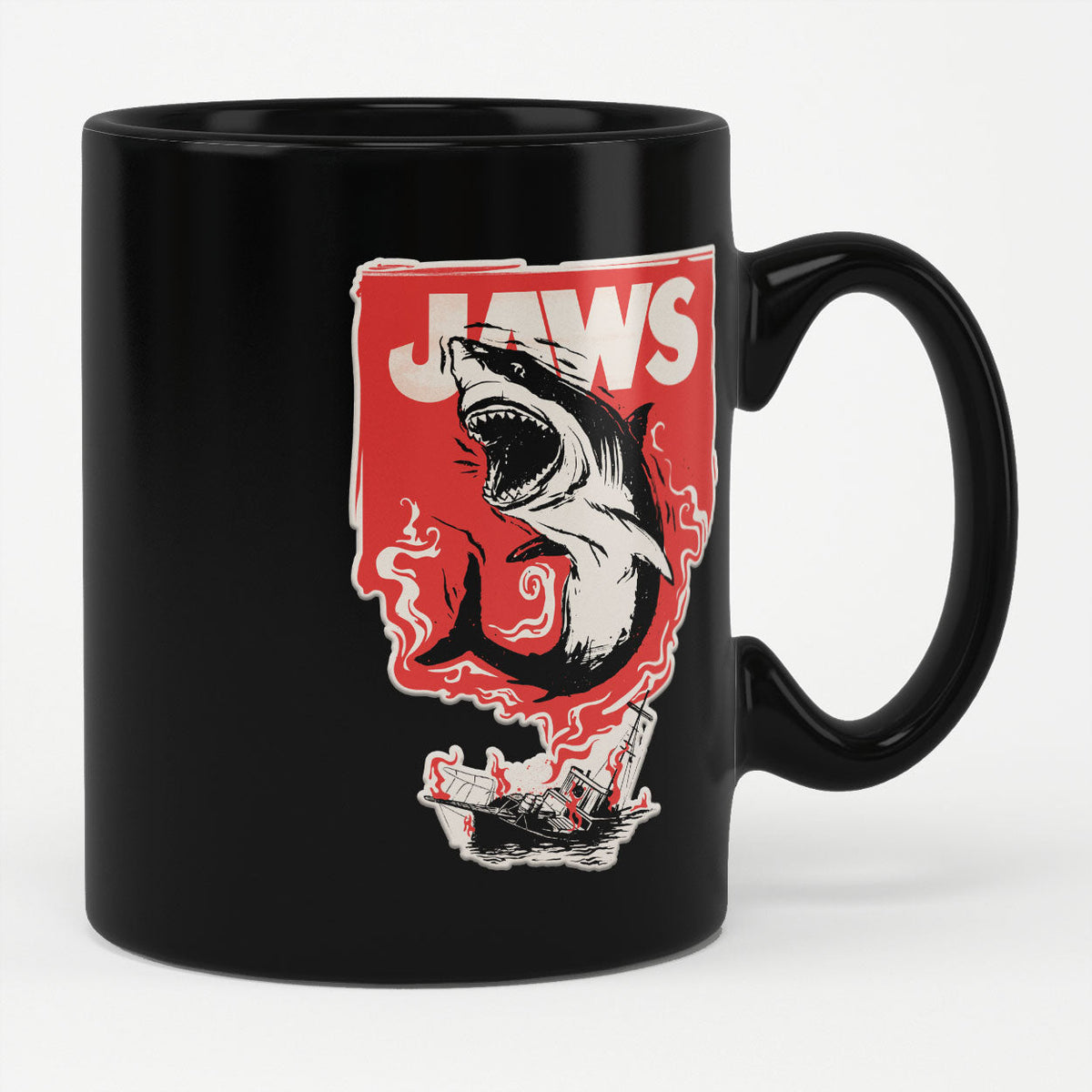 Jaws (Les Dents de la mer) - Shark Smoke Mug – Mug