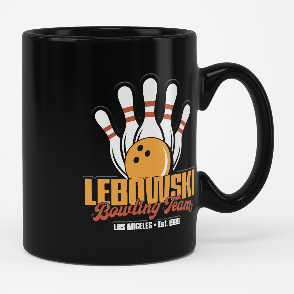 Lebowski Bowling Team Mug – Mug