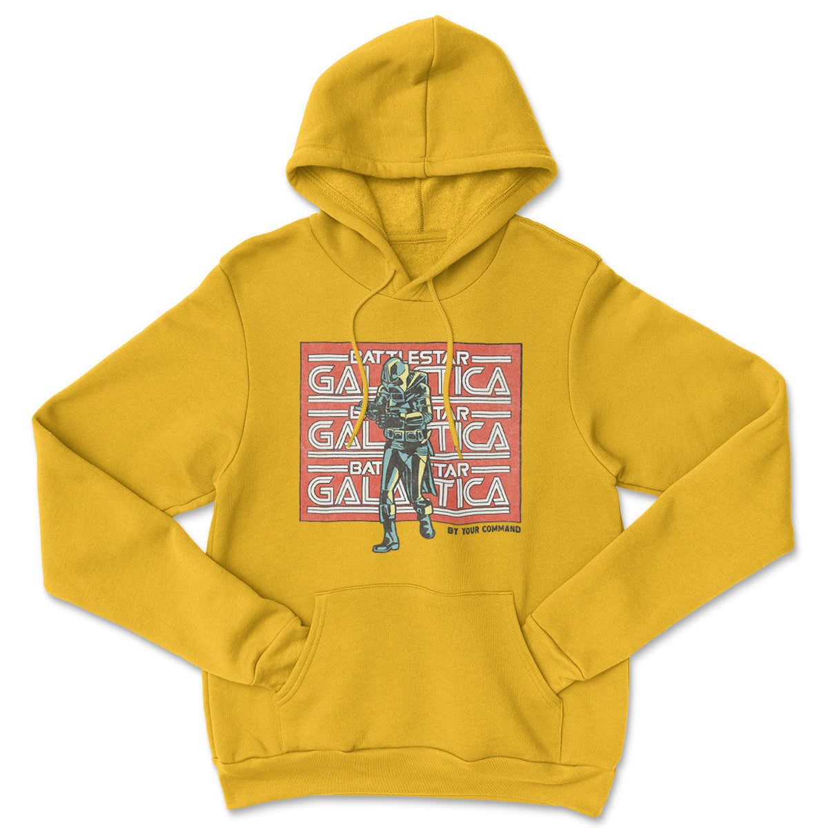 Battlestar Galactica By Your Command – Sweat à capuche