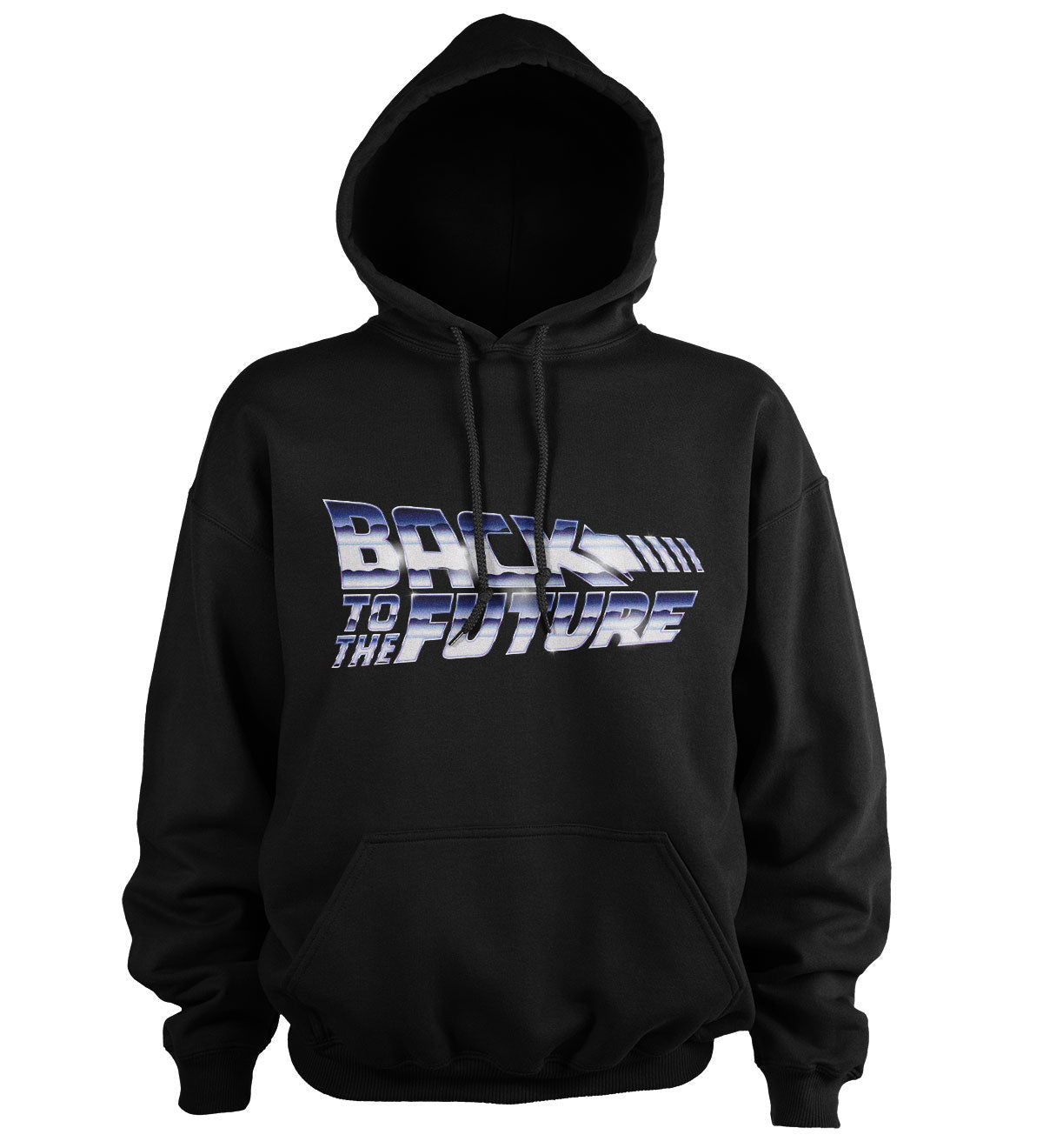 Back To The Future (Retour vers le futur) VHS Logo Hoodie – Sweat à capuche