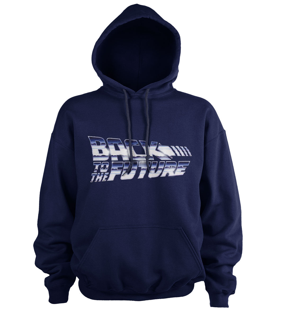 Back To The Future (Retour vers le futur) VHS Logo Hoodie – Sweat à capuche