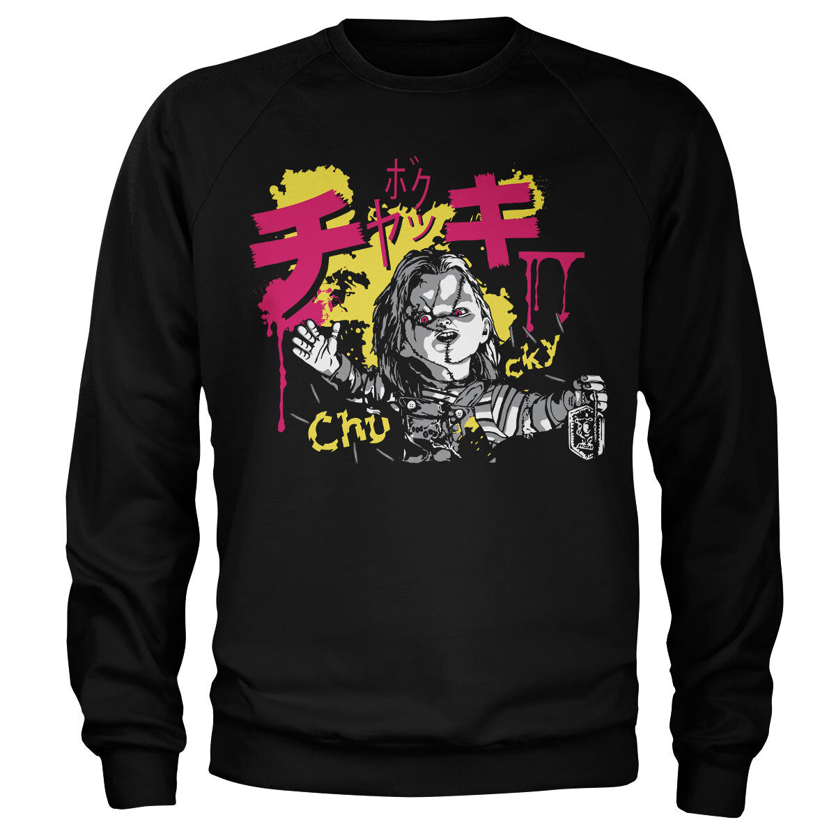 Chucky Graffiti Sweatshirt – Sweat