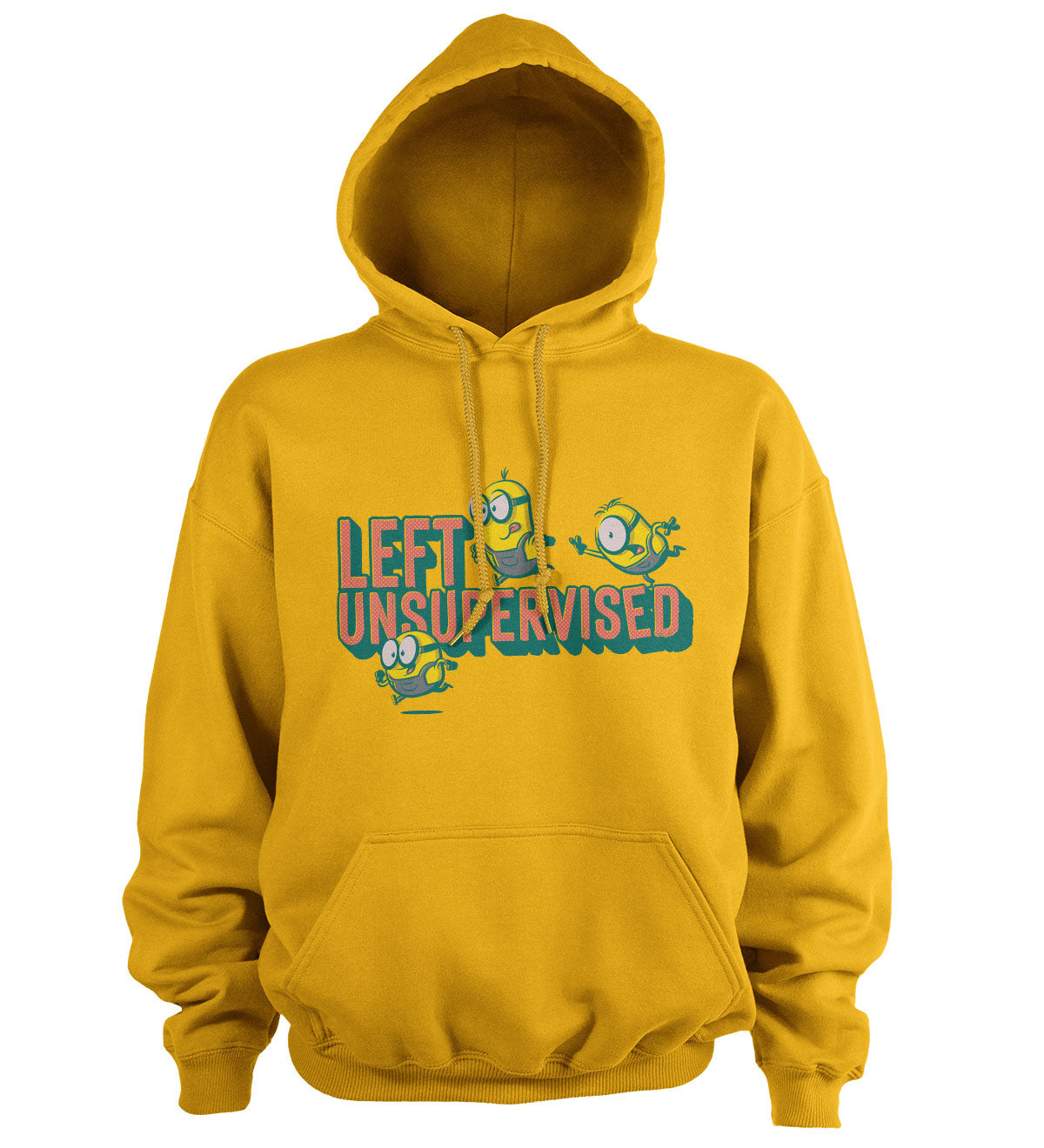Minions (Les Minions) Left Unsupervised Hoodie – Sweat à capuche