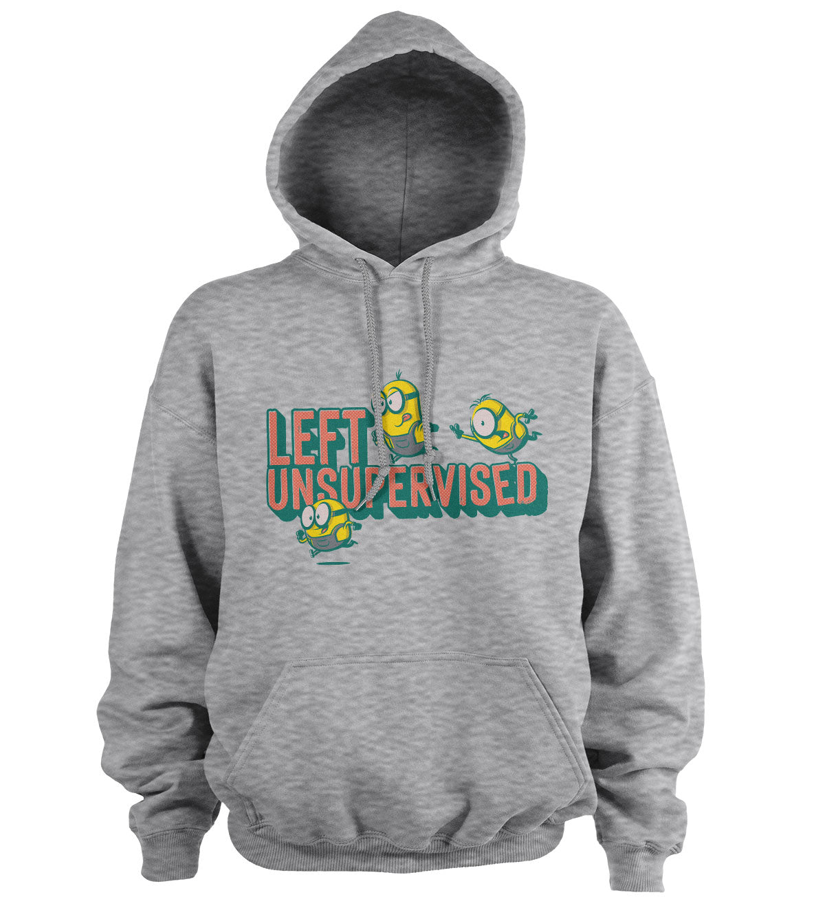 Minions (Les Minions) Left Unsupervised Hoodie – Sweat à capuche