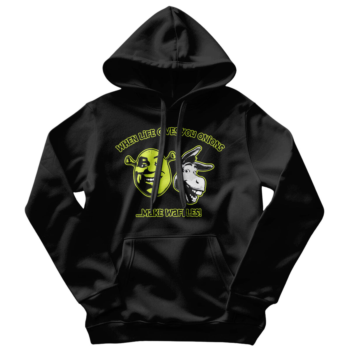 Make Waffles Hoodie – Sweat à capuche
