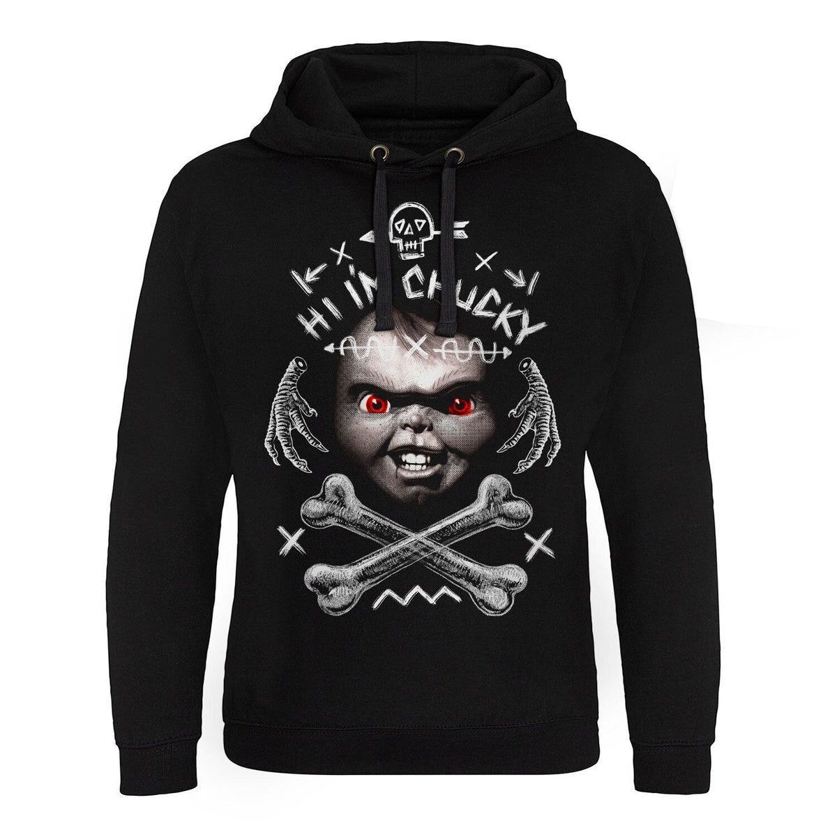 Hi I'm Chucky Epic Hoodie – Sweat à capuche Epic