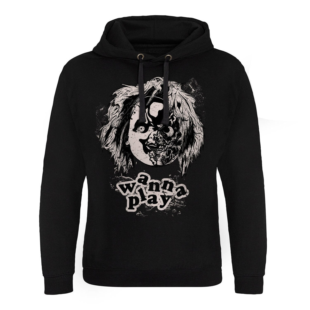 Chucky - Wanna Play Epic Hoodie – Sweat à capuche Epic