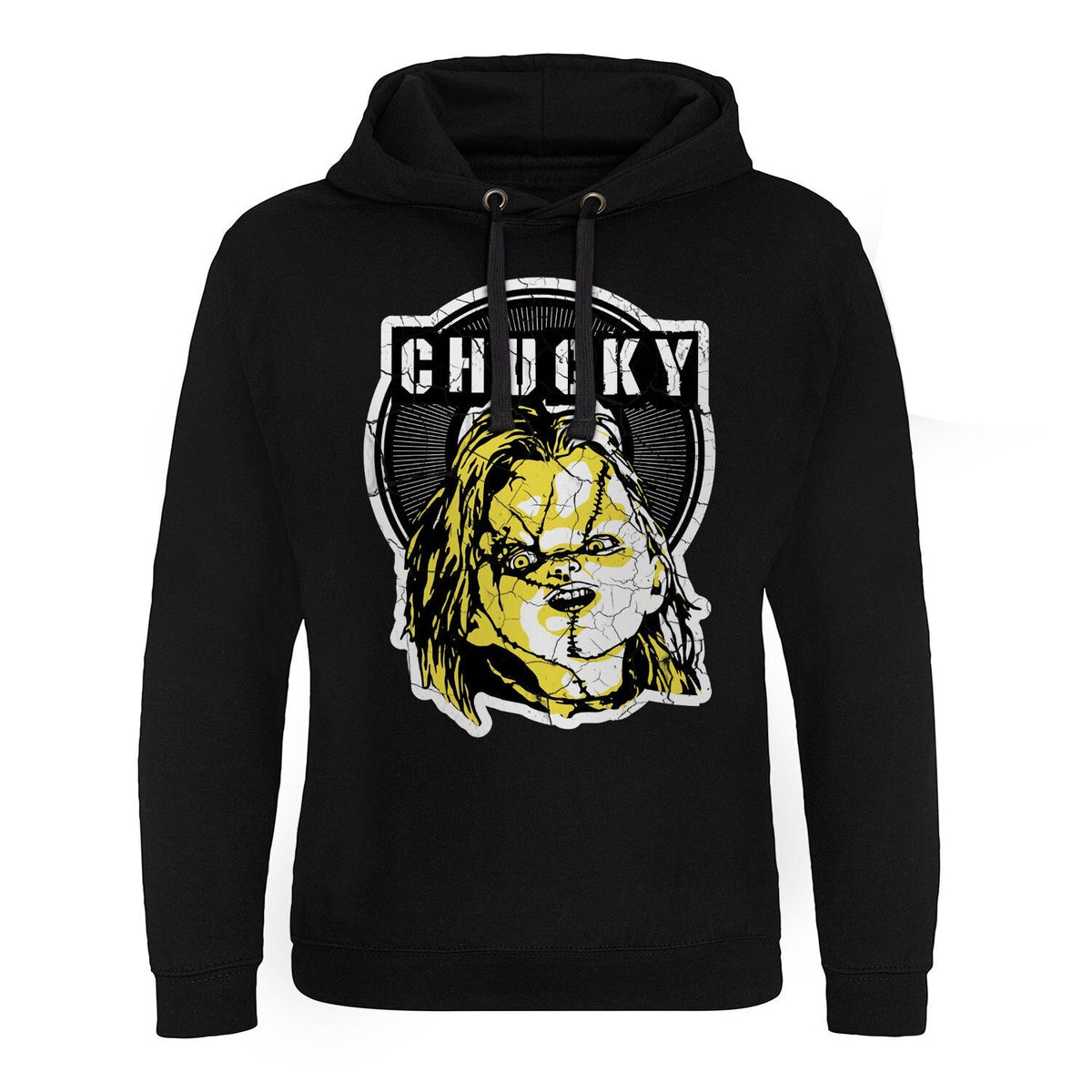 Cracked Chucky Epic Hoodie – Sweat à capuche Epic