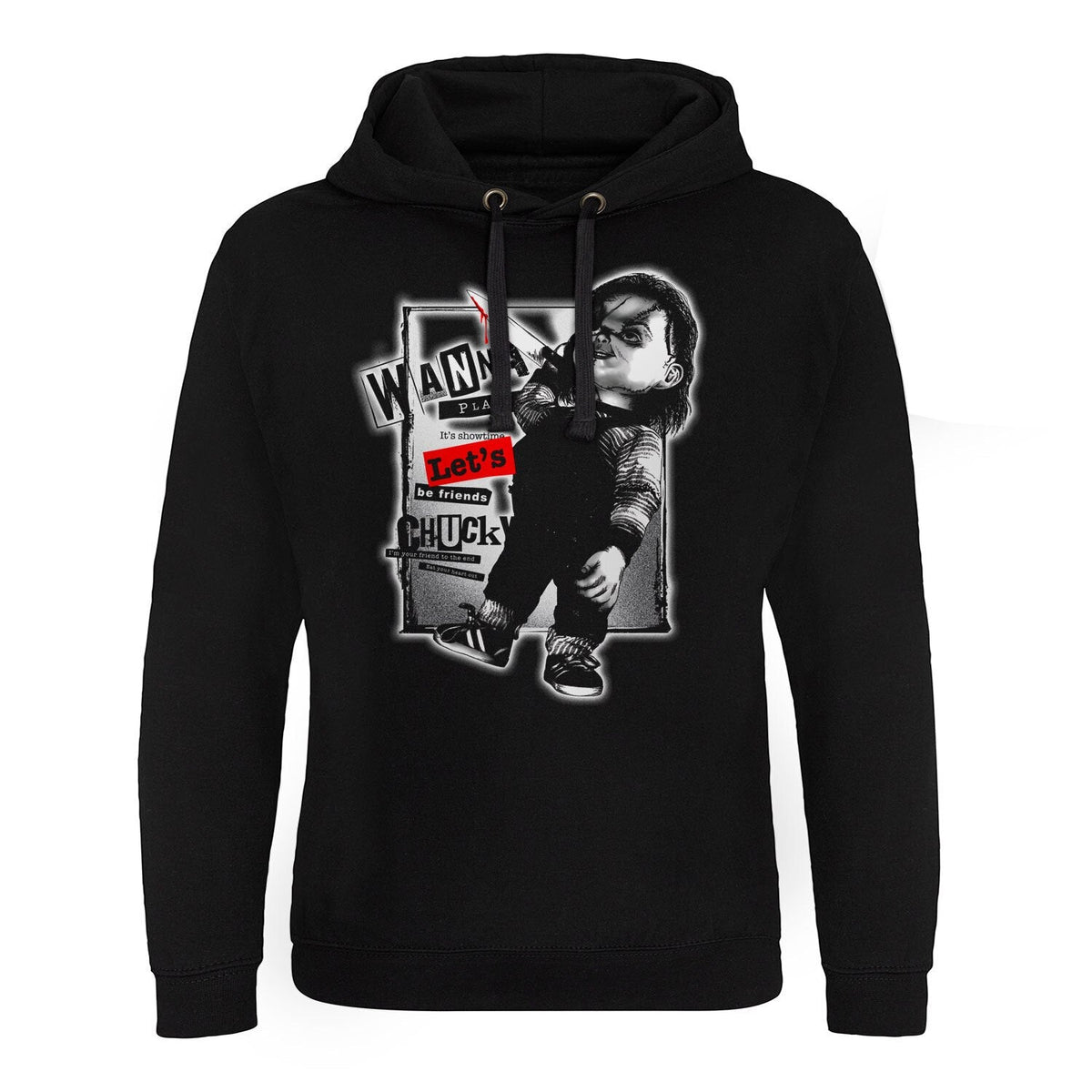 Chucky - Let's Be Friends Epic Hoodie – Sweat à capuche Epic