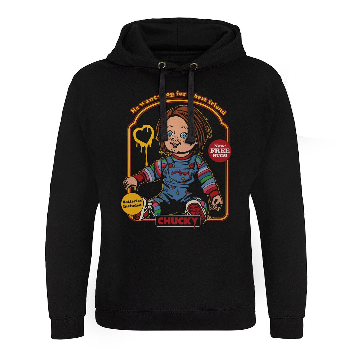 Chucky Toy Box Epic Hoodie – Sweat à capuche Epic
