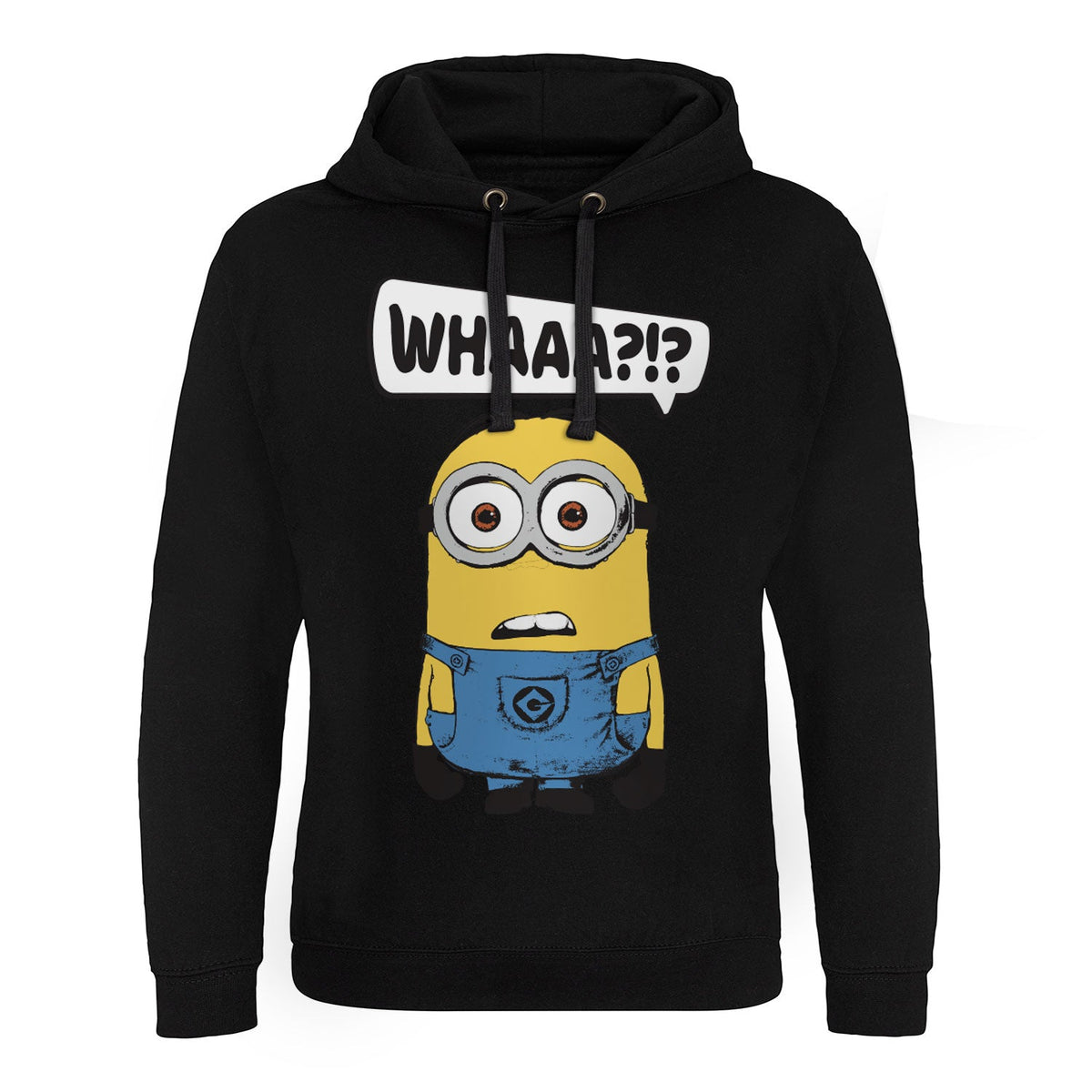 Minions (Les Minions) - Whaaa?!? Epic Hoodie – Sweat à capuche Epic