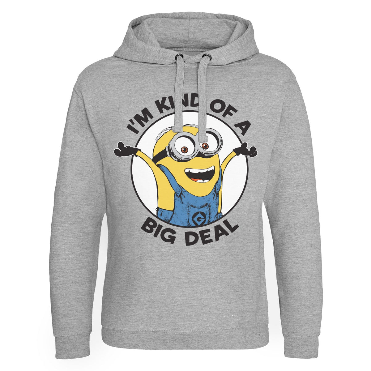 Minions (Les Minions) - I'm Kind Of A Big Deal Epic Hoodie – Sweat à capuche Epic