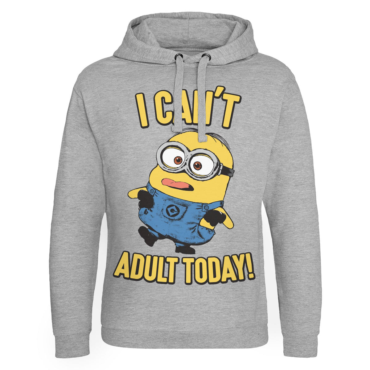Minions (Les Minions) - I Can't Adult Today Epic Hoodie – Sweat à capuche Epic