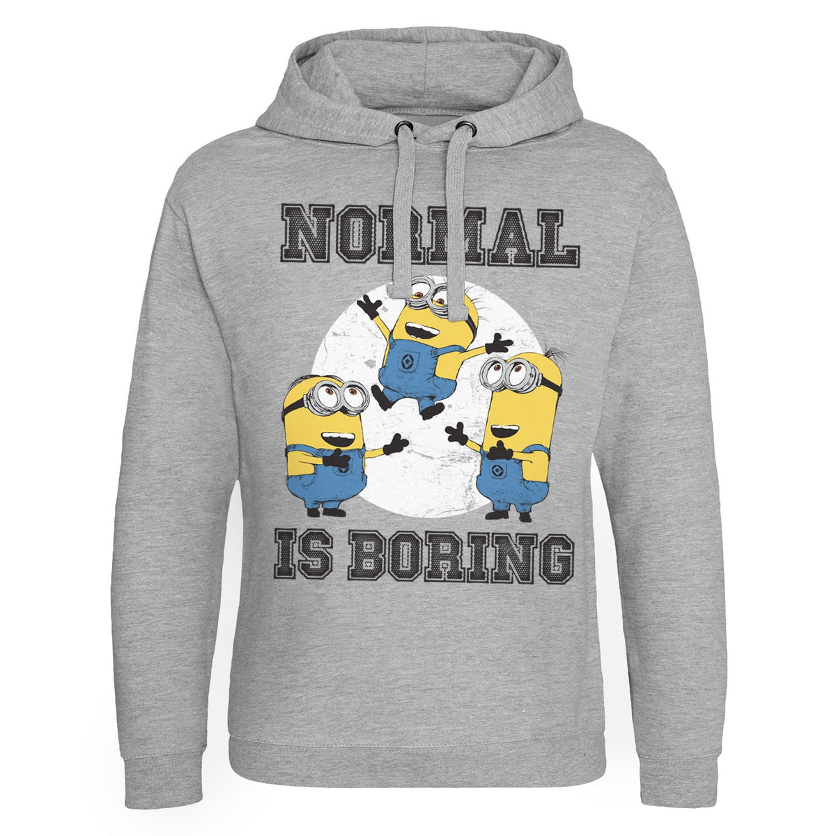 Minions (Les Minions) - Normal Life Is Boring Epic Hoodie – Sweat à capuche Epic
