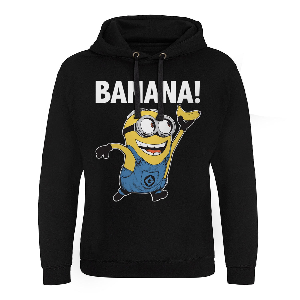 Minions (Les Minions) - Banana! Epic Hoodie – Sweat à capuche Epic