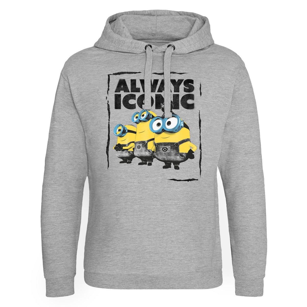 Minions (Les Minions) - Always Iconic Epic Hoodie – Sweat à capuche Epic