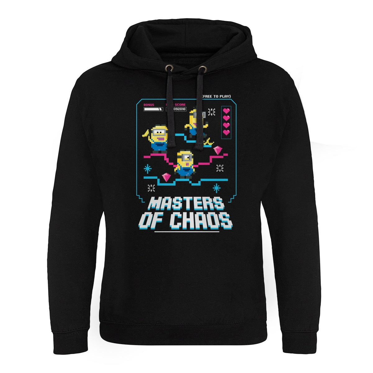 Minions (Les Minions) - Masters Of Chaos Epic Hoodie – Sweat à capuche Epic