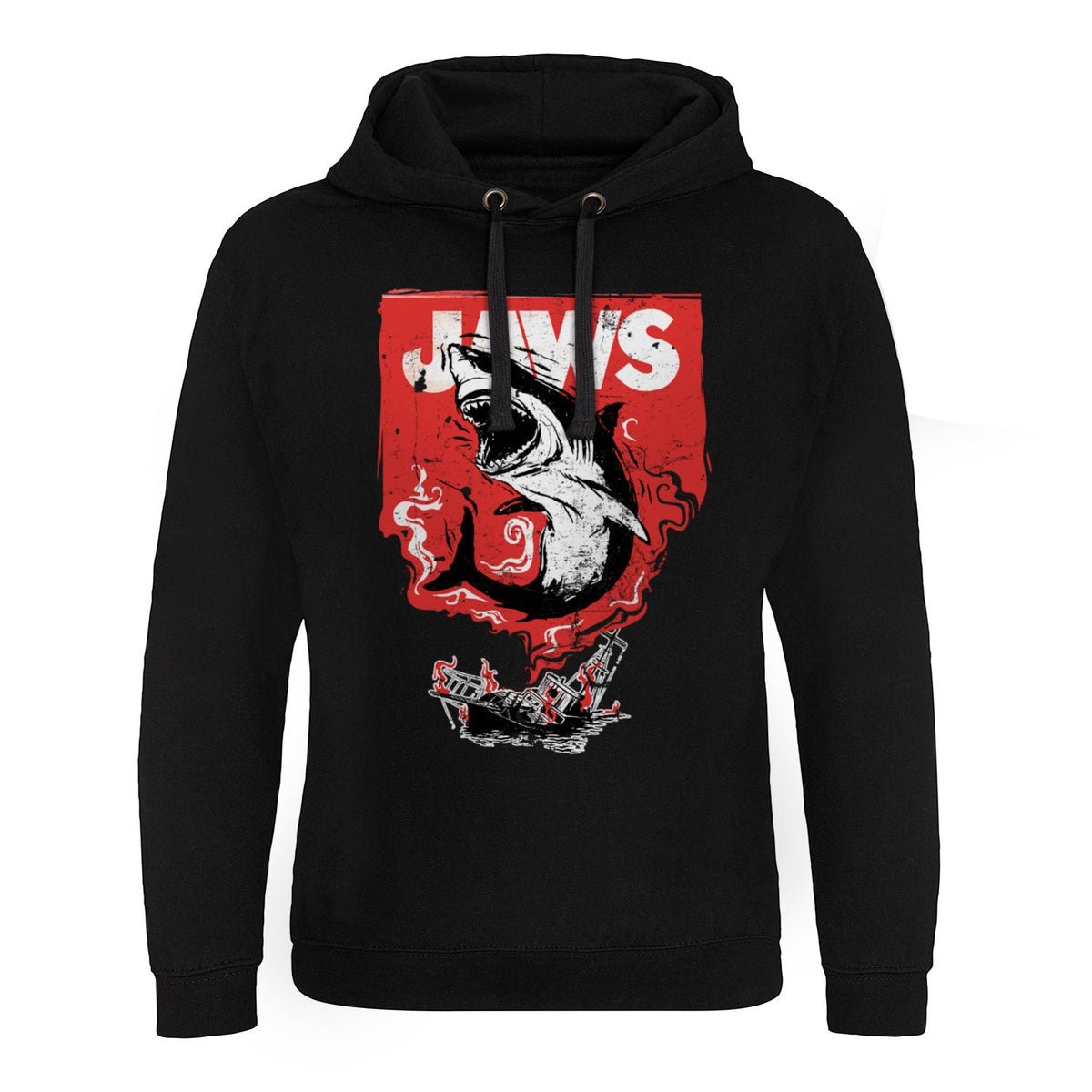 Jaws (Les Dents de la mer) - Shark Smoke Epic Hoodie – Sweat à capuche Epic
