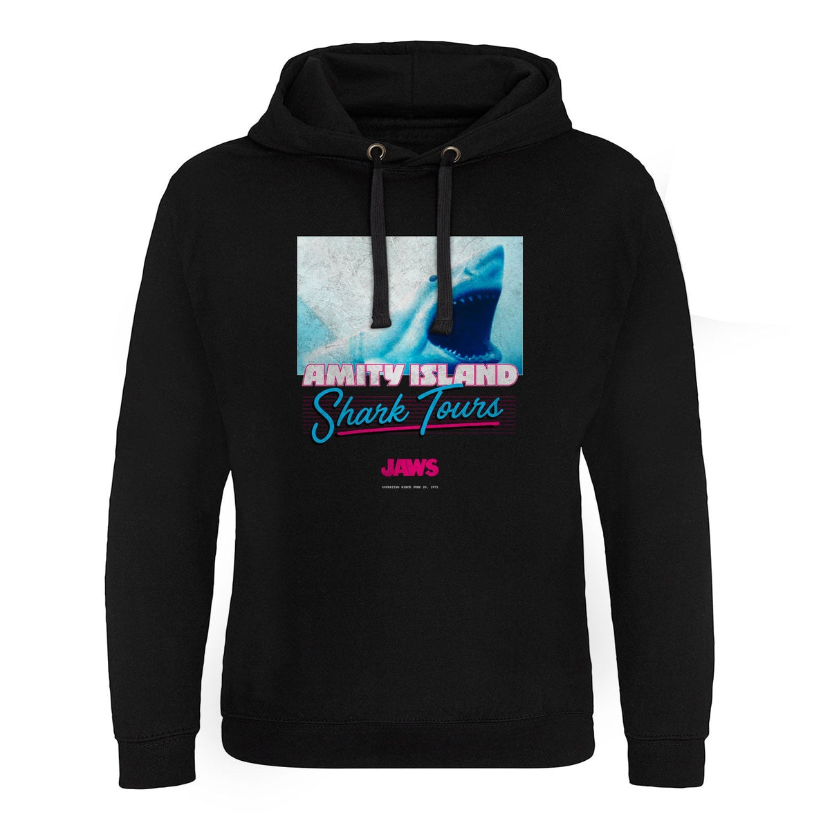 Jaws (Les Dents de la mer) - Amity Island Shark Tours Epic Hoodie – Sweat à capuche Epic
