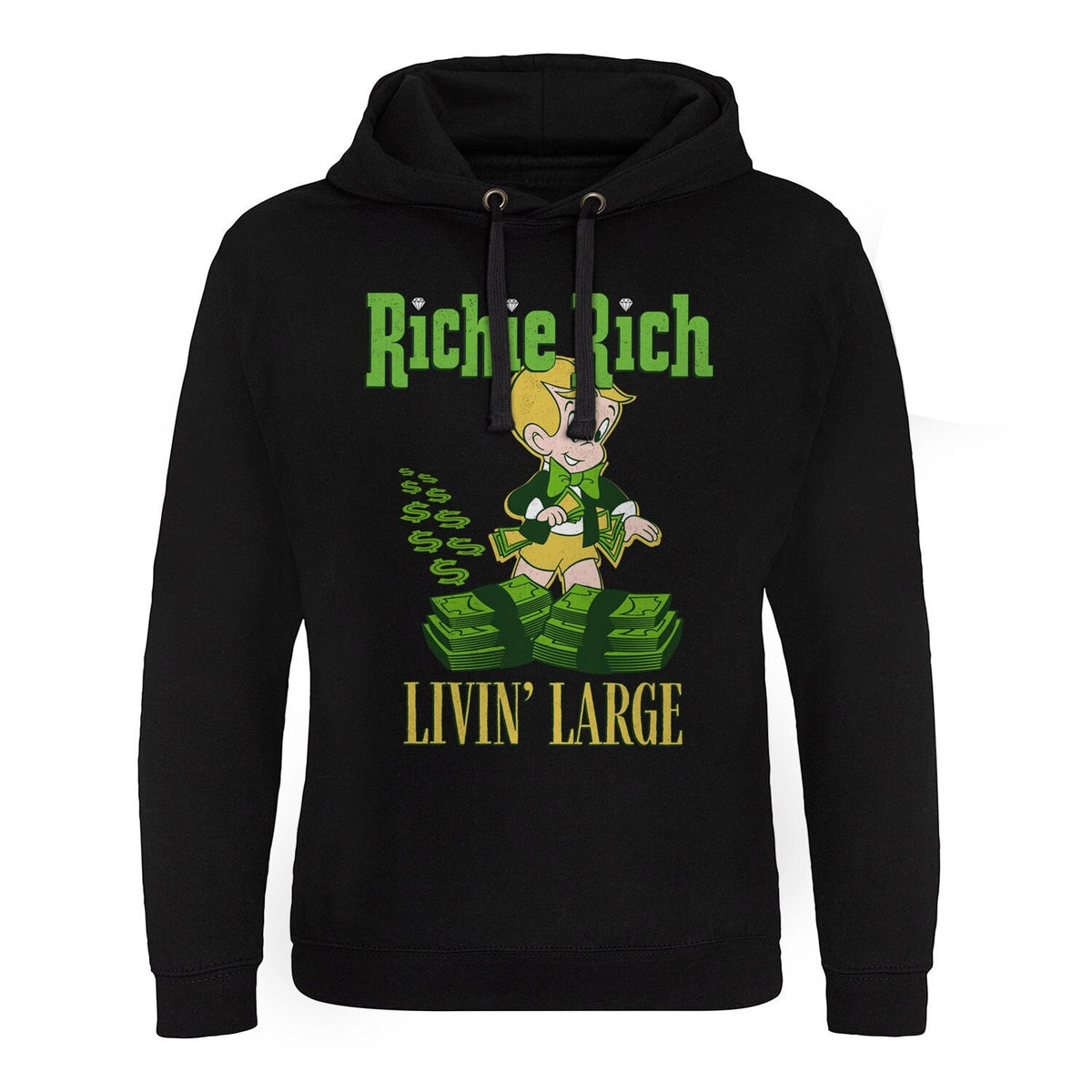 Richie Rich Livin' Large Epic Hoodie – Sweat à capuche Epic