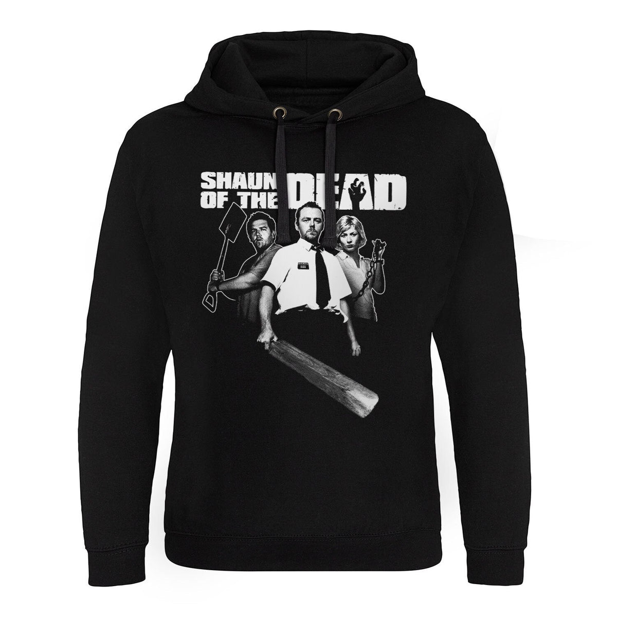 Shaun Of The Dead Epic Hoodie – Sweat à capuche Epic