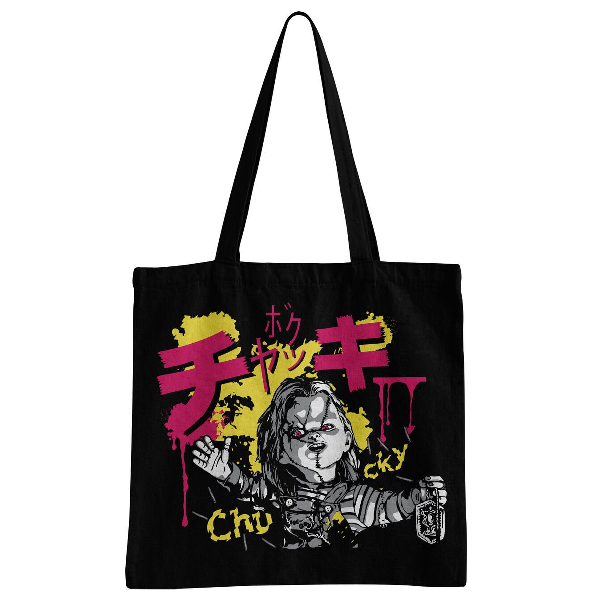 Chucky Graffiti Tote Bag – Tote bag