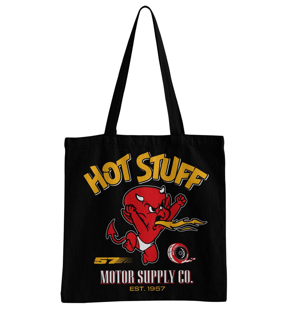 Hot Stuff - Motor Supply Co Tote Bag – Tote bag
