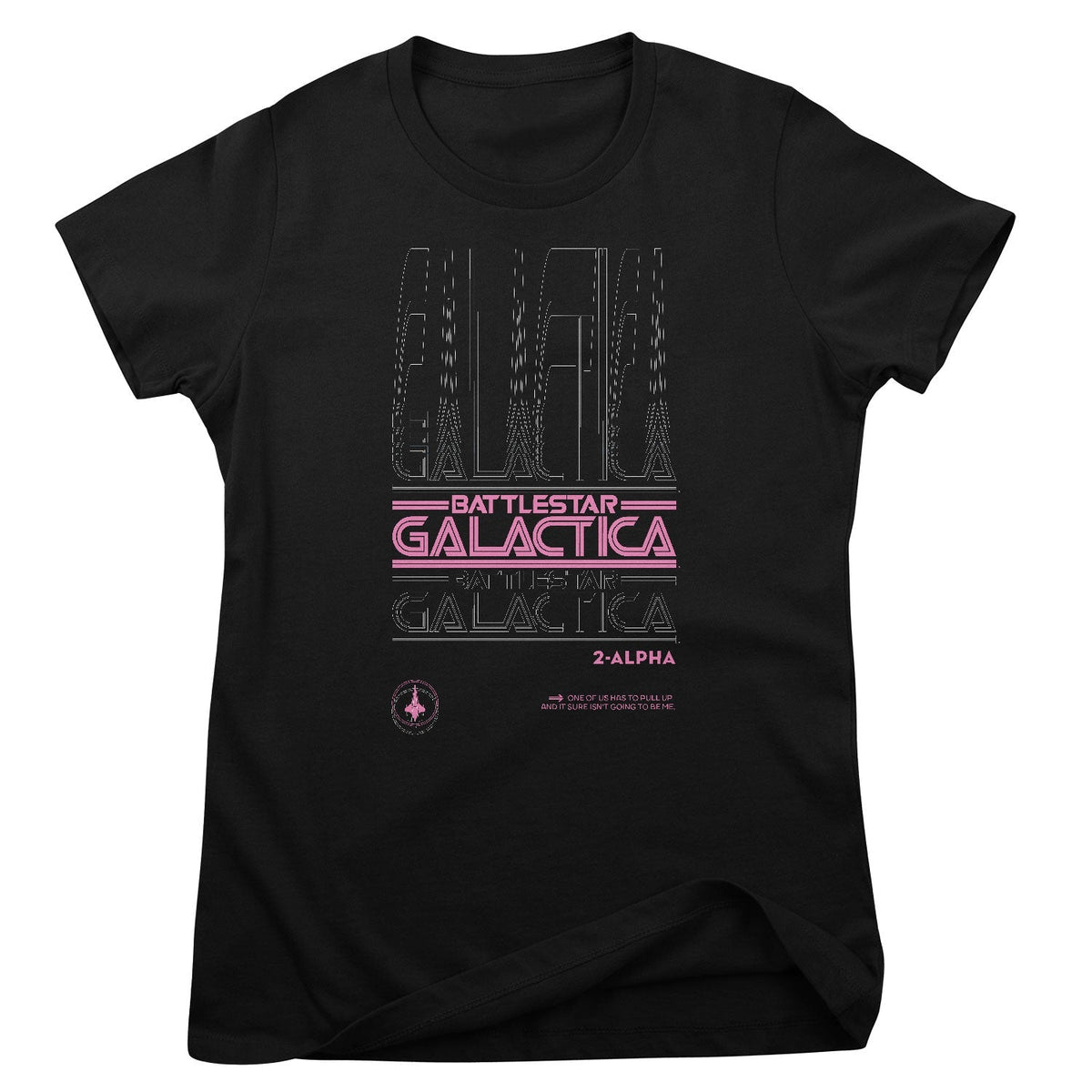 Battlestar Galactica 2-Alpha – T-shirt femme